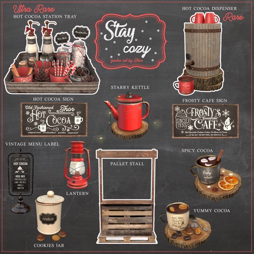 ..::THOR::.. Frosty Cafe Sign