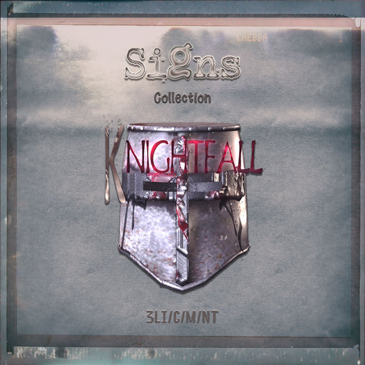 Sign Collection Knight Fall