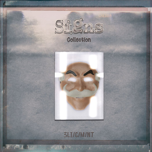 Sign Collection F Society Mask