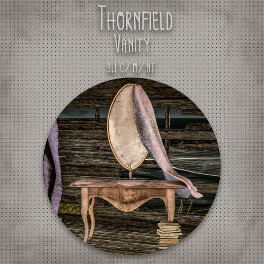 Thronfield Vanity