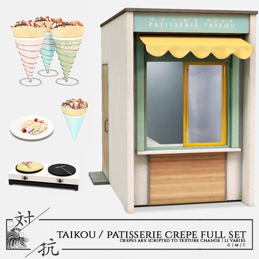 taikou / crepe full set