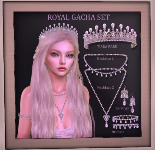 *AvaWay* ROYAL Armlet Pink
