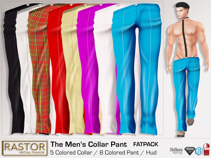 RASTOR The Men's Collar Pant  FATPACK