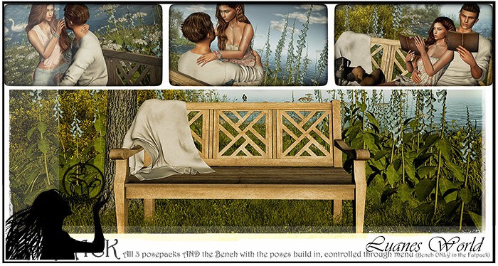 :LW: Bento Poses - With Me, FATPACK