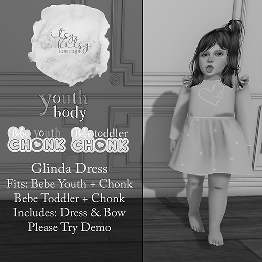 [IBB] DEMO Glinda Dress