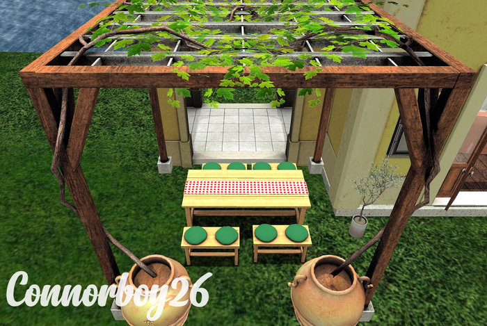 D-LAB Pizzeria 03 pergola