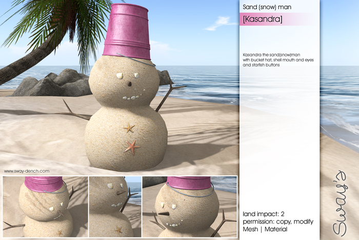 Sway's [Kasandra] Sand(snow)man