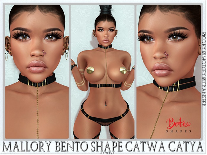 !! Botox Shape !! Mallory Bento Shape Catwa Catya