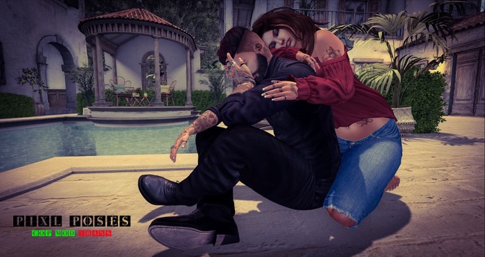 ! Pixl Poses  ! Couple Pose #15