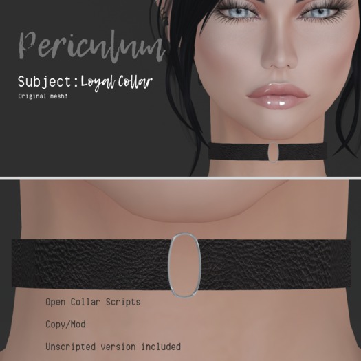 Periculum - Loyal Collar (Open Collar)
