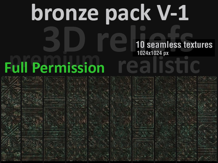 Bronze pack V1
