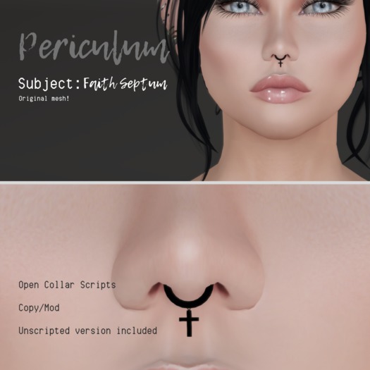 Periculum - Faith Septum (Open Collar)