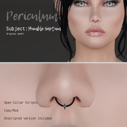 Periculum - Cede Septum (Open Collar)