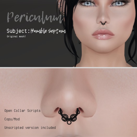 Periculum - Humble Septum (Open Collar) - Boxed