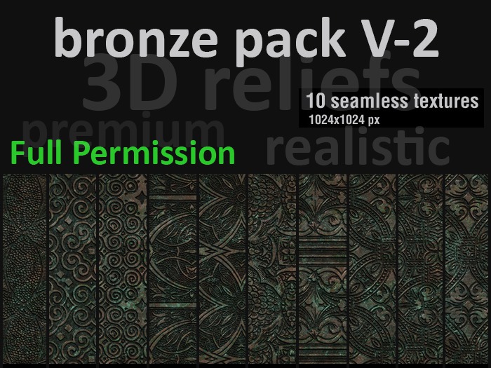 Bronze pack V2