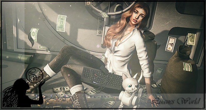 :LW: Bento Poses - Still Waiting