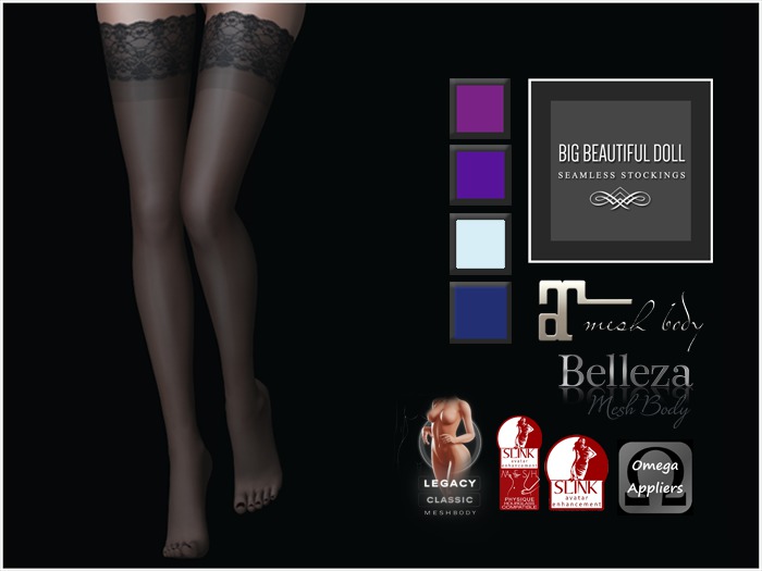 BOM Stockings V3