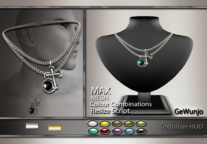 GeWunjo : MAX male necklace