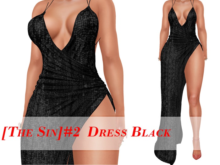 [The Sin] #2 Dress Black