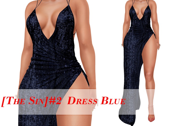 [The Sin] #2 Dress Blue