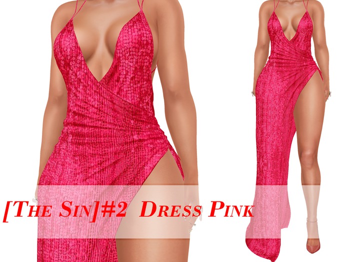 [The Sin] #2 Dress Pink