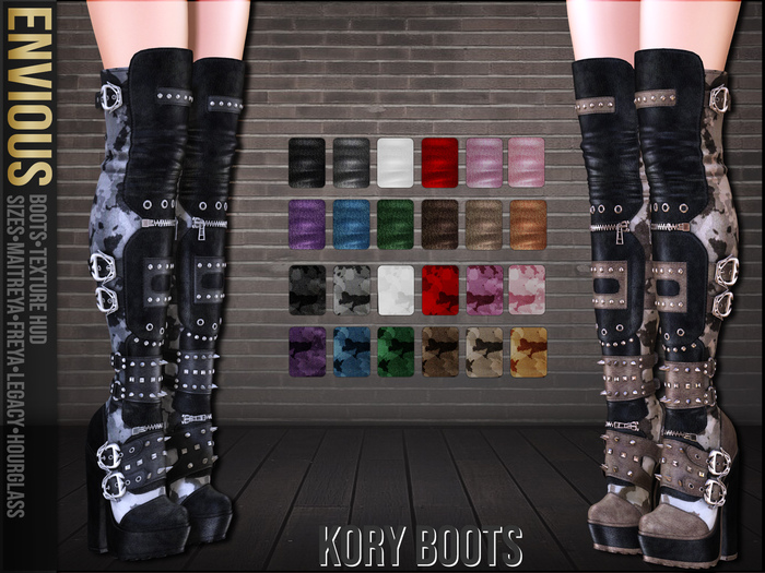 Envious - Kory Boots