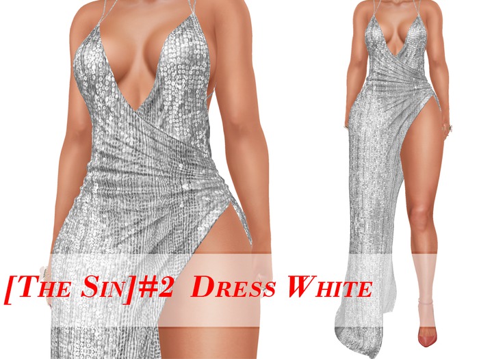 [The Sin] #2 Dress White