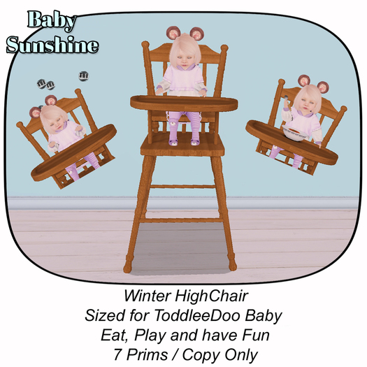 Winter HighChair Pineapple (ADD)