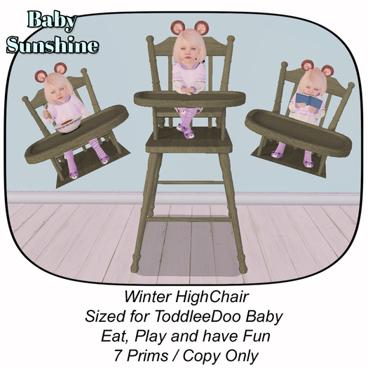 Winter HighChair Avacado (ADD)