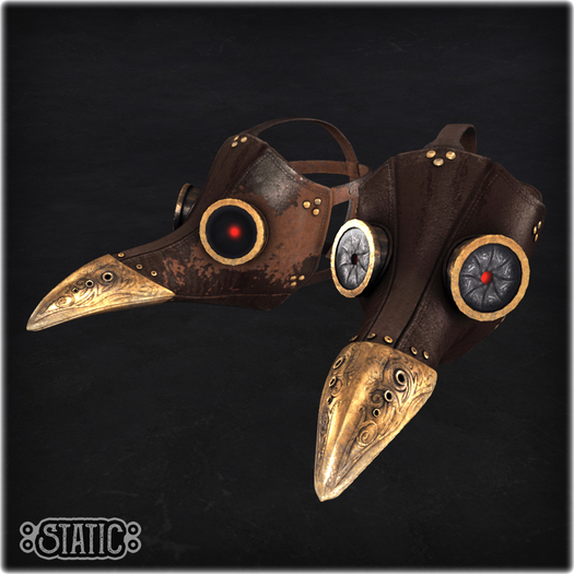 ::Static:: Plague Mask - Aperture {Hide} (Add/Wear)