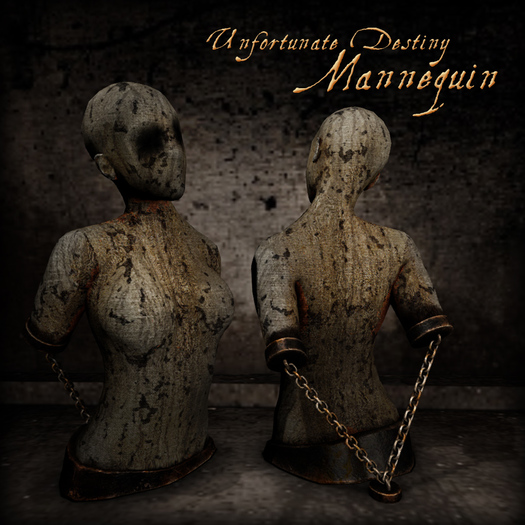 ::Static:: Unfortunate Destiny Mannequin