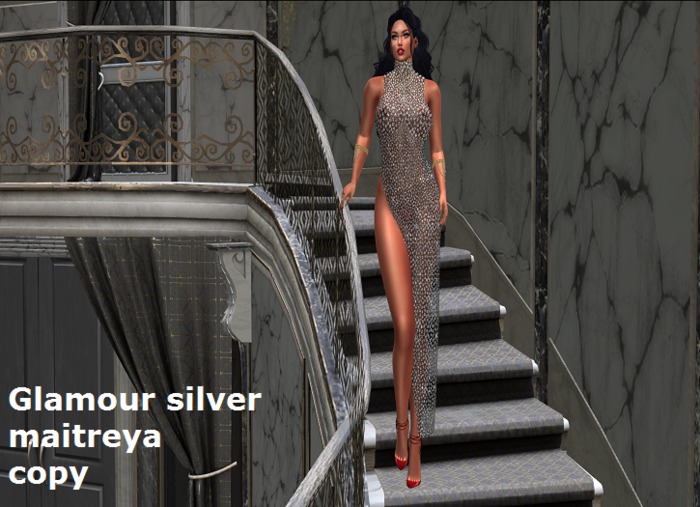 Glamour silver maitreya