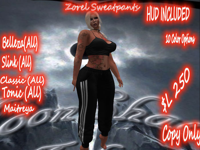 ZOREL SWEATPANTS