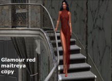 Glamour red maitreya