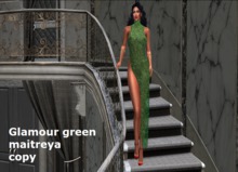Glamour green maitreya