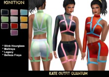 Ignition Kate Outfit Quantum