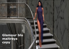 Glamour blu maitreya