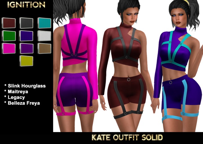 Ignition Kate Outfit Solid