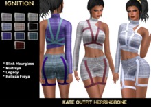 Ignition Kate Outfit Herringbone