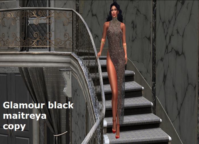 Glamour black maitreya