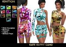 Ignition Kate Outfit Camo