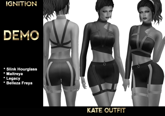 Ignition Kate Outfit Demo