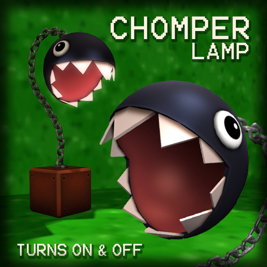 ::Static:: Chomper Lamp