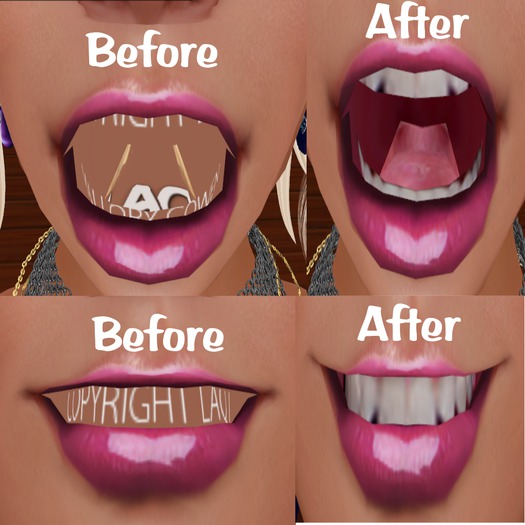 LAQ BoM Skin Inner Mouth Fix