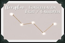 floorplan. constellation light / cassiopeia [box]