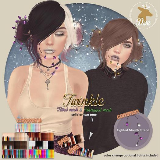 Doe: Twinkle (solid) - Blondes