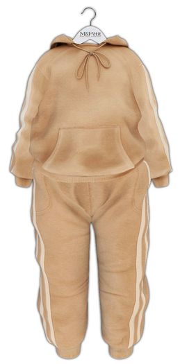 [M] Bebe Y & YC Raphael Sweatsuit (Fitted) - Buck