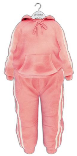 [M] Bebe Y & YC Raphael Sweatsuit (Fitted) - Fuschia