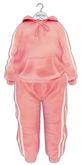 [M] Bebe Y & YC Raphael Sweatsuit (Fitted) - Fuschia