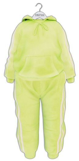 [M] Bebe Y & YC Raphael Sweatsuit (Fitted) - Lime